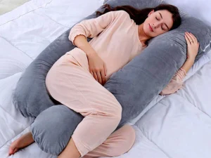 نحوه صحیح خوابیدن در دوران بارداری