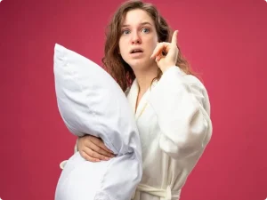 نحوه خوابیدن بعد از لابیاپلاستی